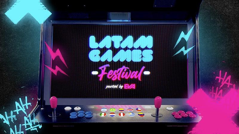 Steam LATAM GAmes Festival. Foto: Steam
