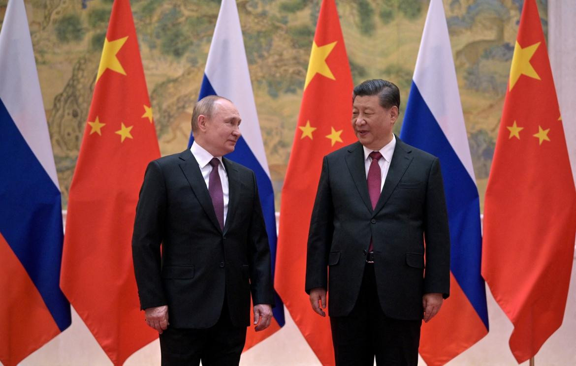 Putin y Xi Jinping_Reuters