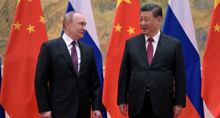 Putin y Xi Jinping_Reuters