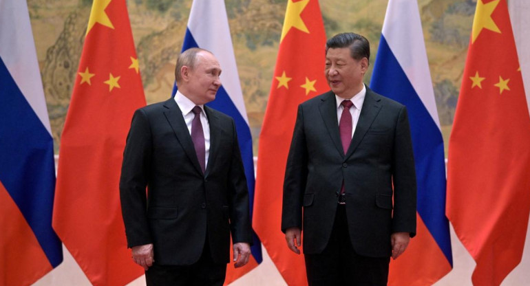 Putin y Xi Jinping_Reuters