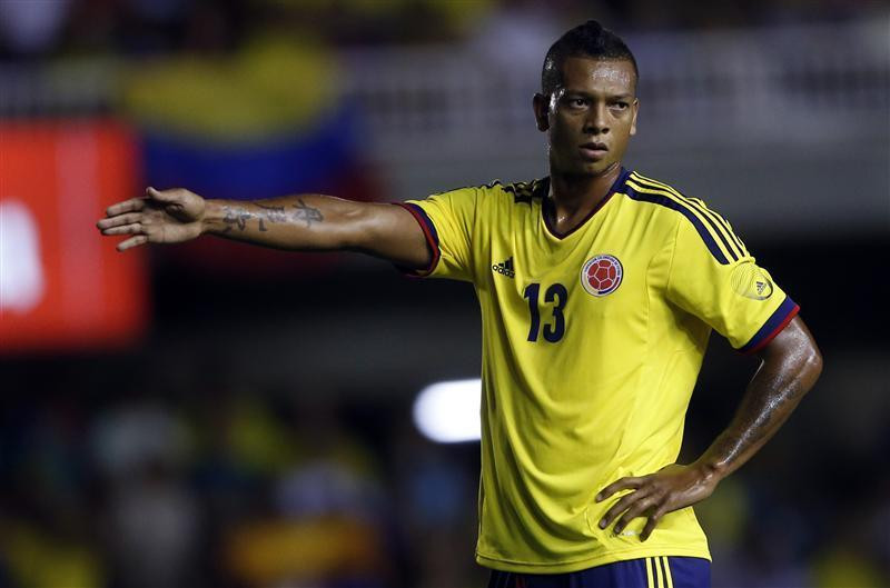 Fredy Guarín. Foto: REUTERS