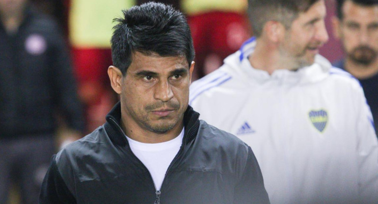 Hugo Ibarra, el técnico que le cambió la cara a Boca. Foto: NA.