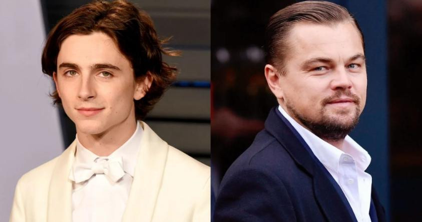 Timothée Chalamet reveló el consejo que le dio Leonardo DiCaprio. Foto: NA