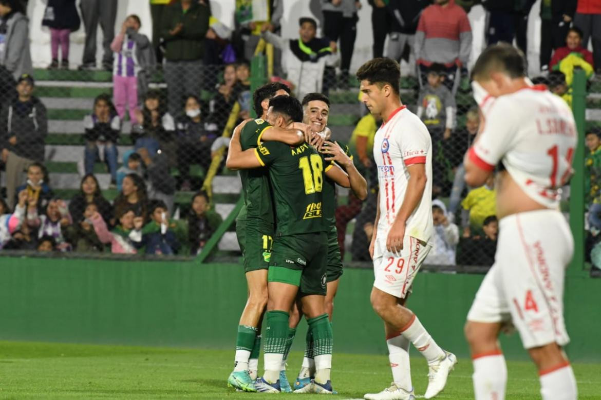 Liga Profesional de Fútbol, Defensa y Justicia vs. Argentinos Juniors. Foto: @ClubDefensayJus.