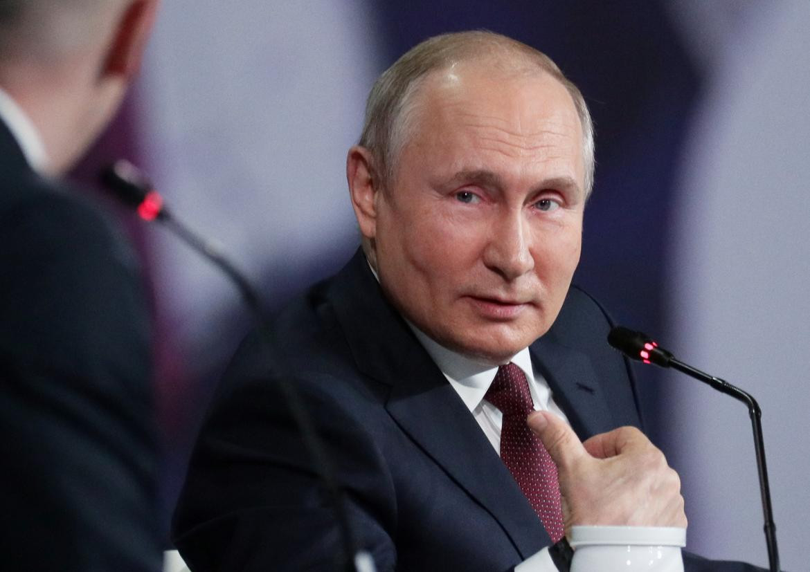 Vladimir Putin, Rusia. Foto: REUTERS