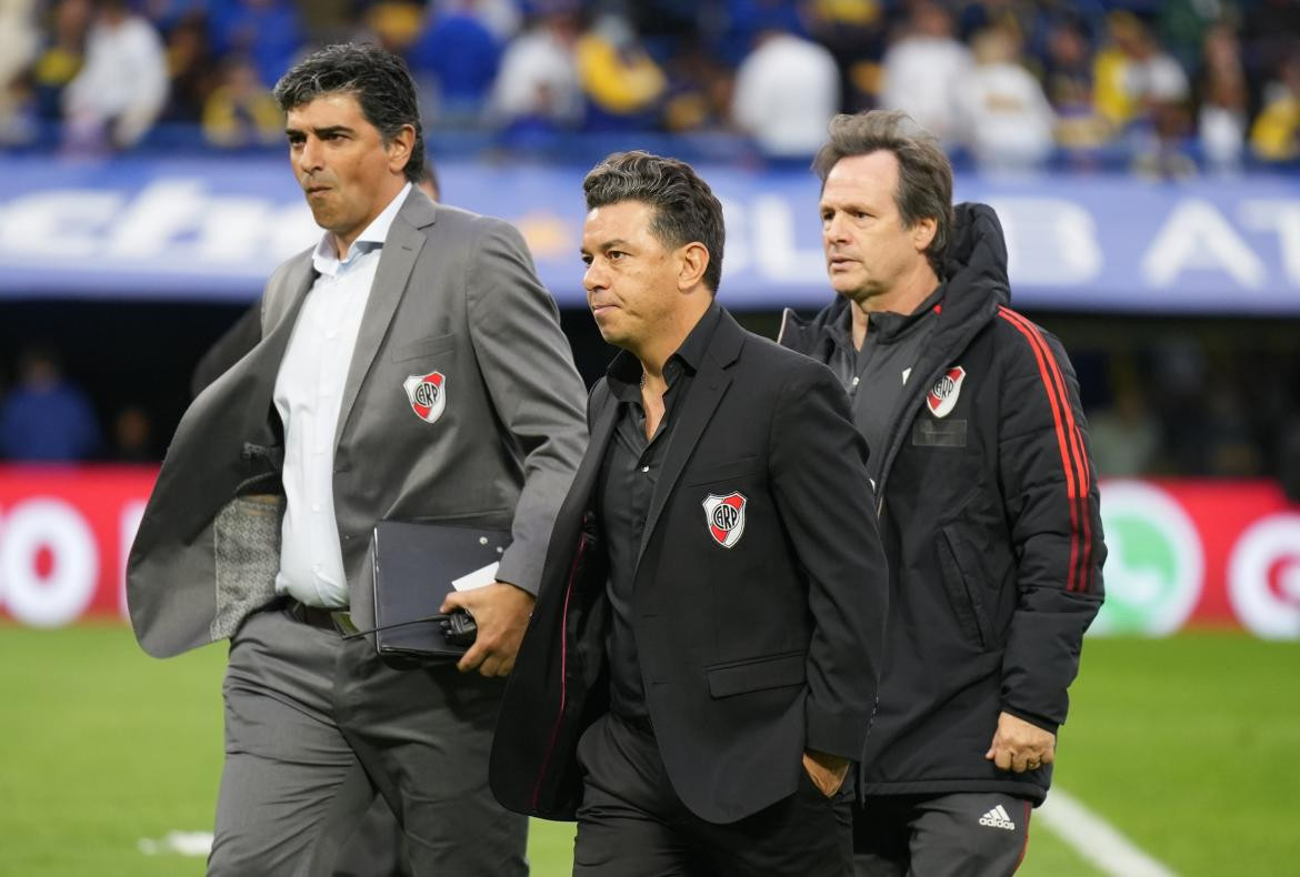 Marcelo Gallardo, técnico de River. Foto: NA