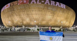 Juan Fiorucci, argentino que trabaja en Qatar. Foto: Juan Fiorucci.
