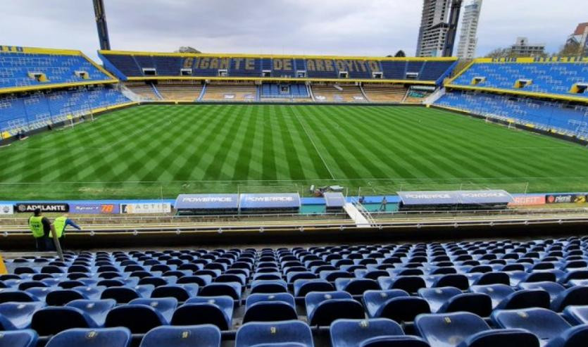 Estadio Rosario Central. Foto: NA