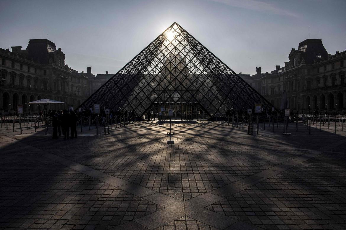 Museo del Louvre en París. Foto: NA.