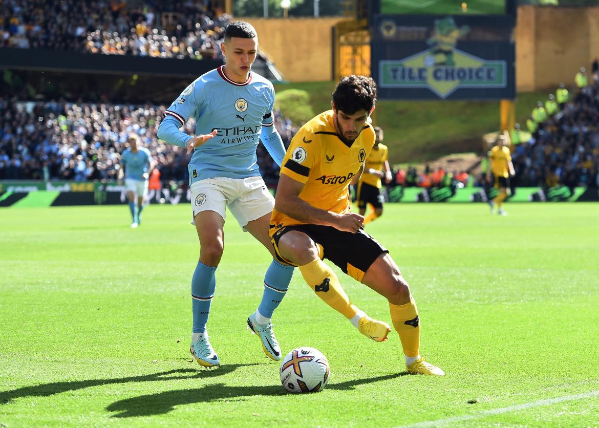 Premier League, Wolverhampton vs. Manchester City. Foto: REUTERS.