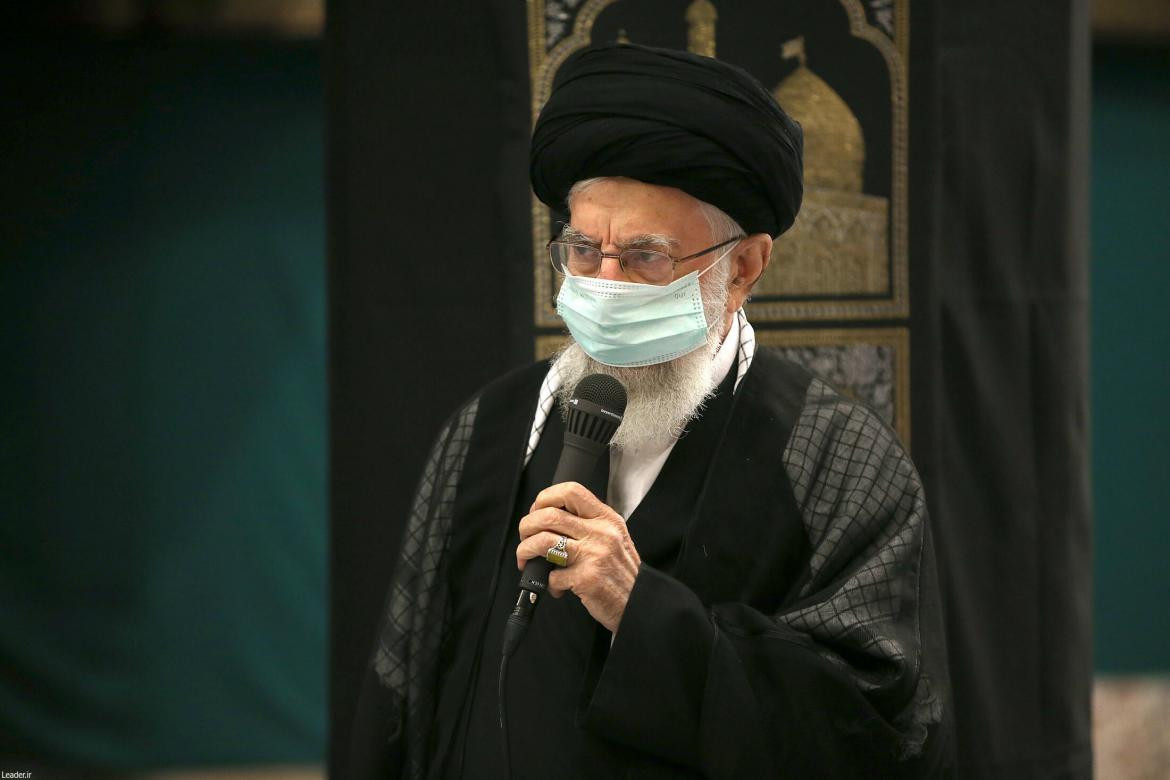 Ayatollah Ali Khamenei, líder supremo de Irán. Foto: EFE.