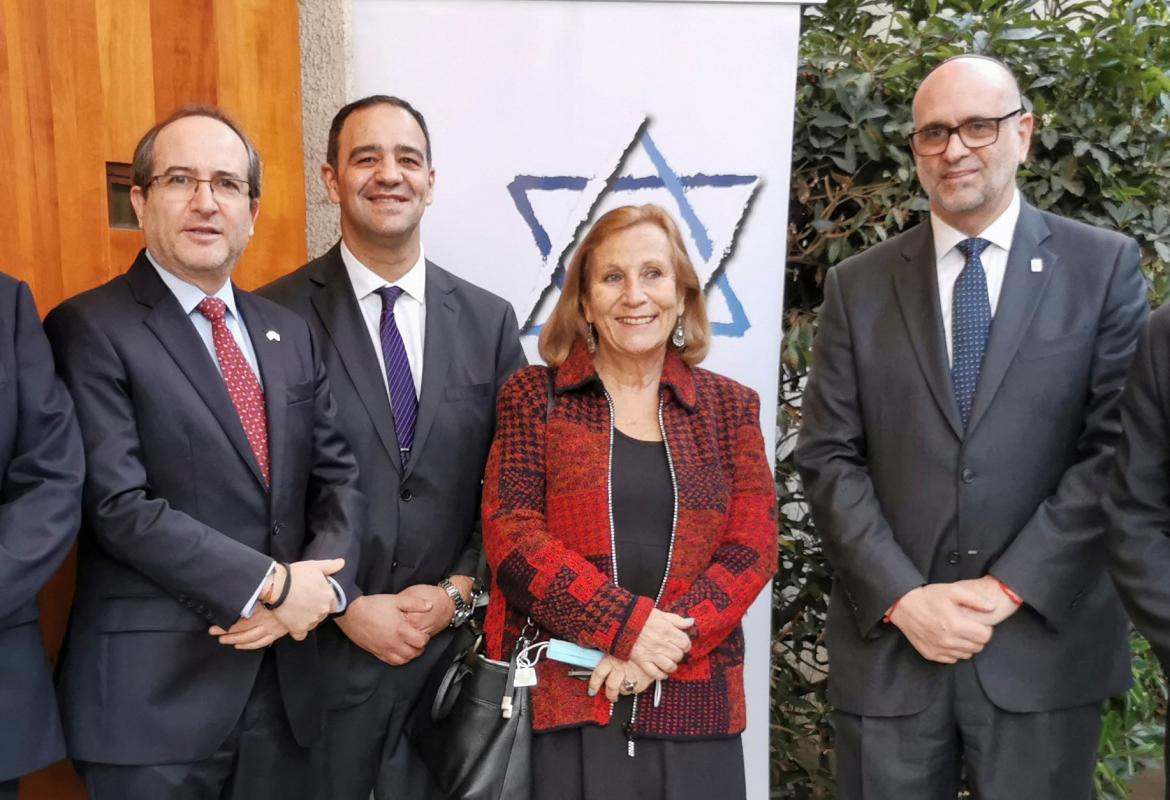 Embajador israelí en Chile, Gil Artzyeli. Foto: REUTERS