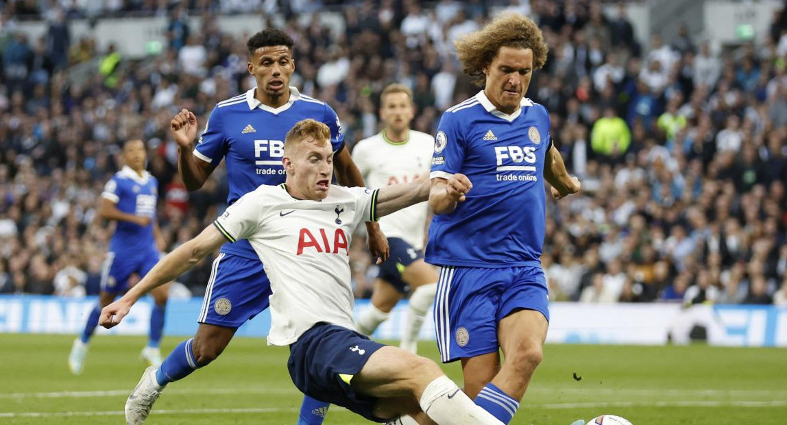 Tottenham vs Leicester, Premier League. Foto: REUTERS
