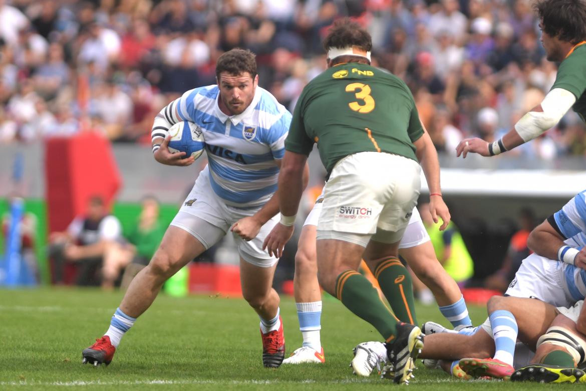 Los Pumas, Rugby Championship. Foto: Télam