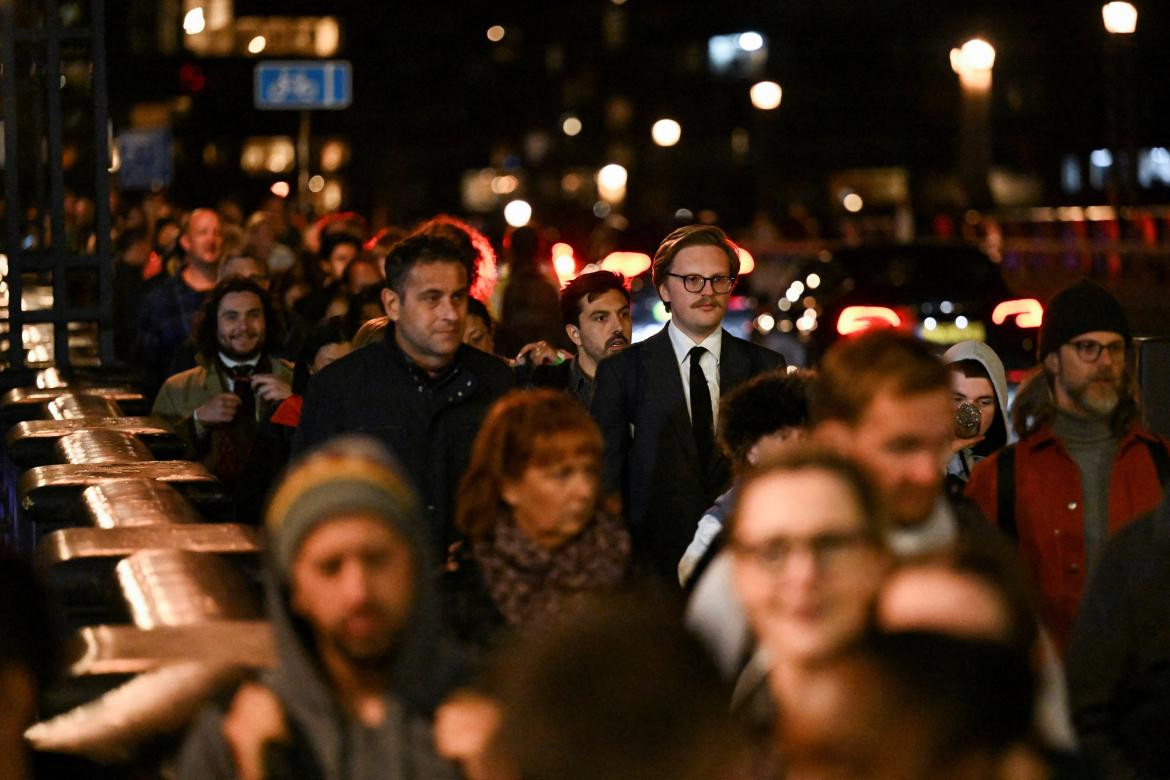 Isabel II, último adiós en Londres. Foto: REUTERS