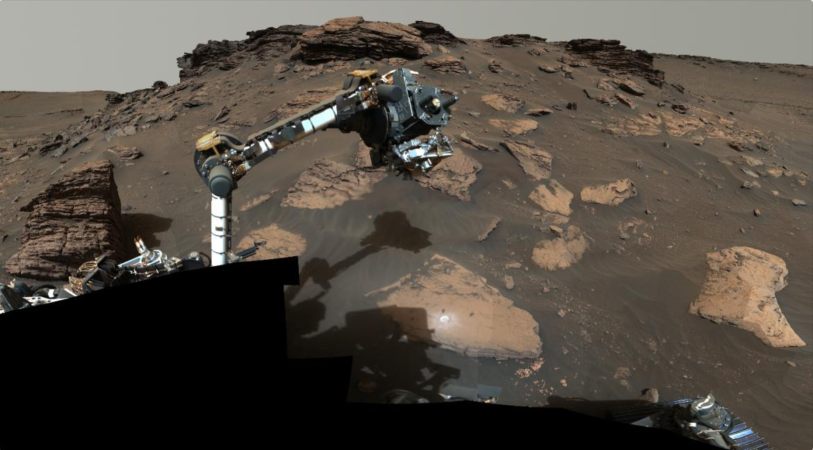 Fotos del rover Perseverance. Foto: NASA.