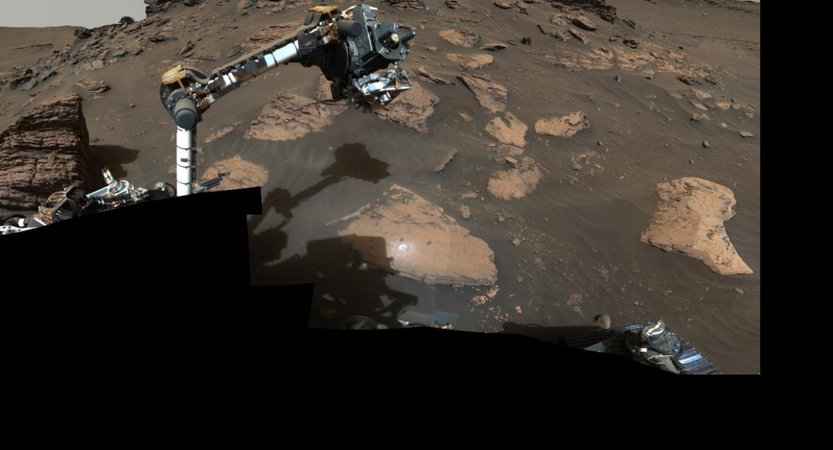 Fotos del rover Perseverance. Foto: NASA.