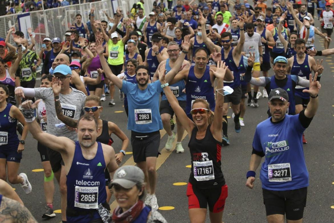 Maratón de Buenos Aires, NA