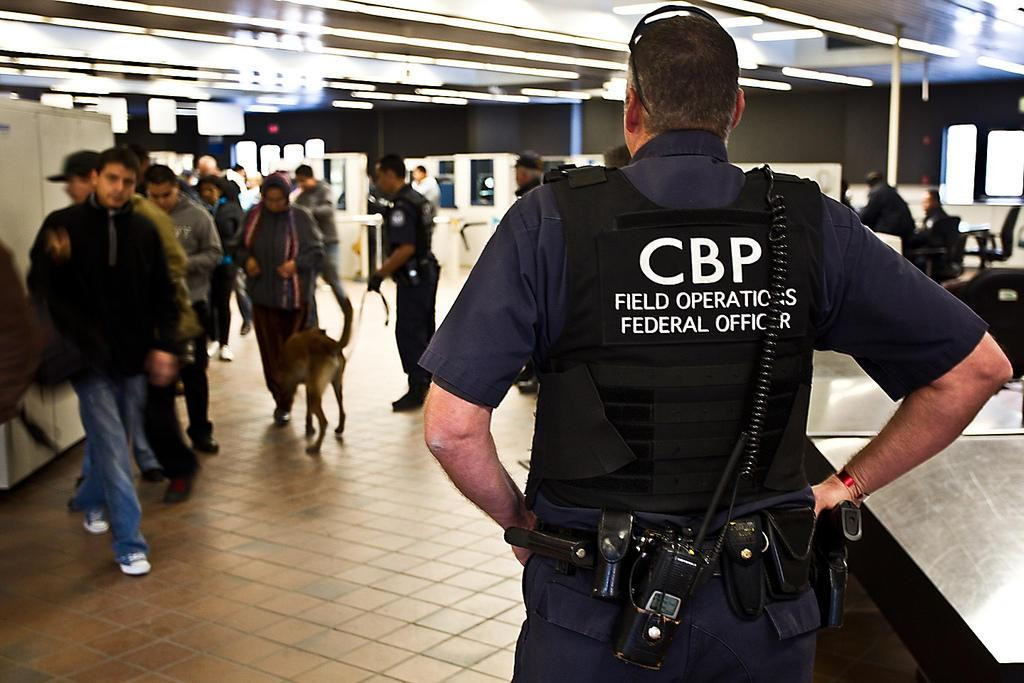 Oficiales de la CBP en Estados Unidos. Foto: The Washington Post.