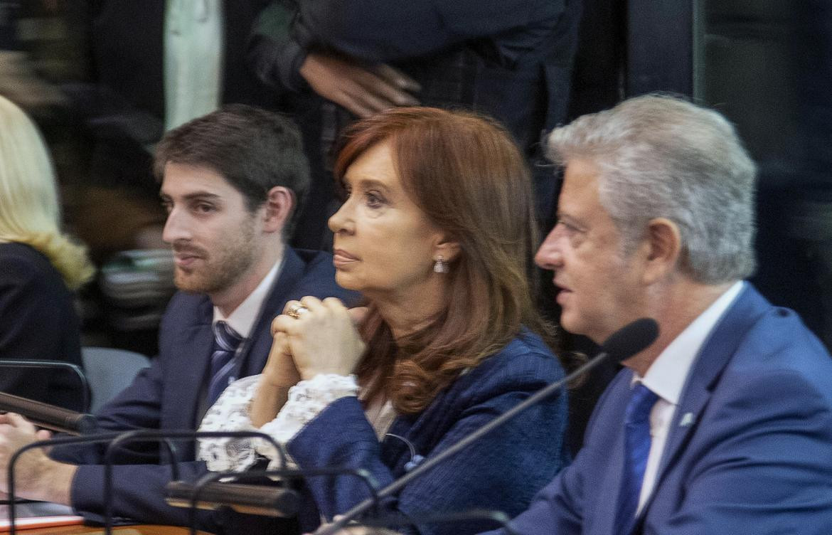 Cristina Fernández de Kirchner, Gobierno, juicio por Obra Pública, NA