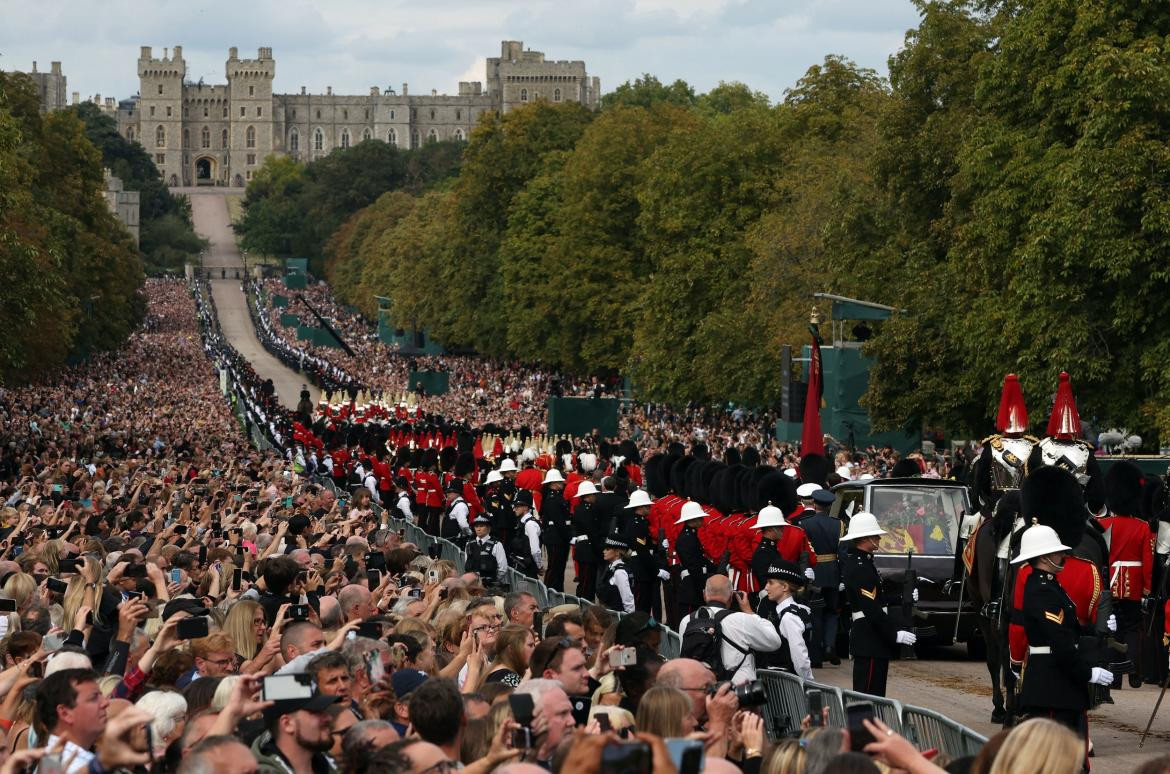 Funeral de la reina Isabel II, NA	