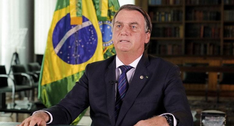 Jair Bolsonaro, presidente de Brasil, NA