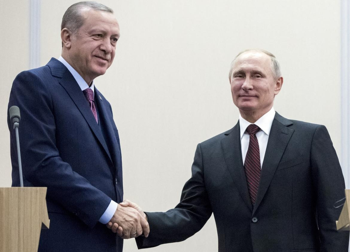 Vladimir Putin y Erdogan_Reuters