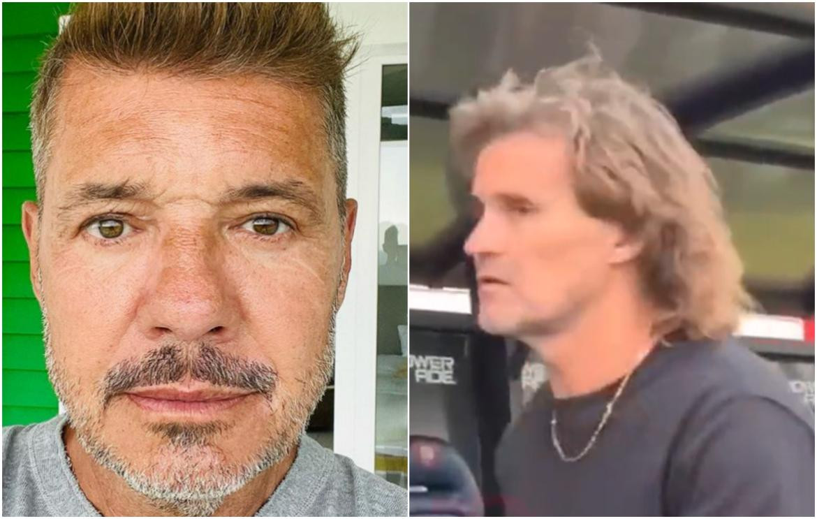 Tinelli demandará a Rubén Insúa. Fotos: Instagram/marcelotinelli - captura de video