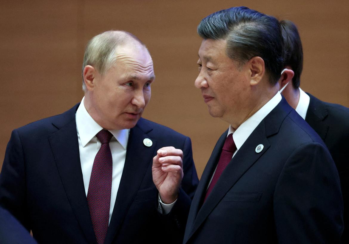 Xi Jinping y Vladimir Putin_Reuters