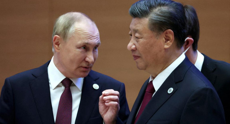 Xi Jinping y Vladimir Putin_Reuters