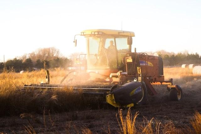 Maquinaria agrícola