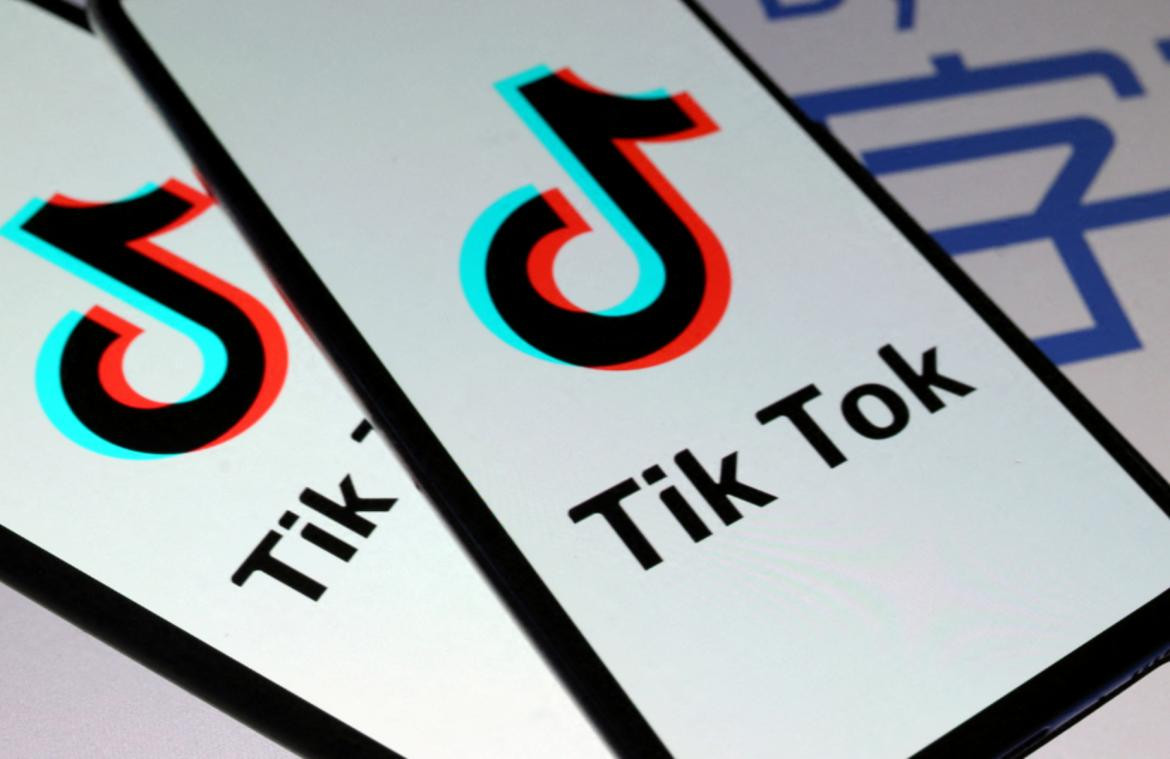 TikTok, aplicación. Foto: Reuters.