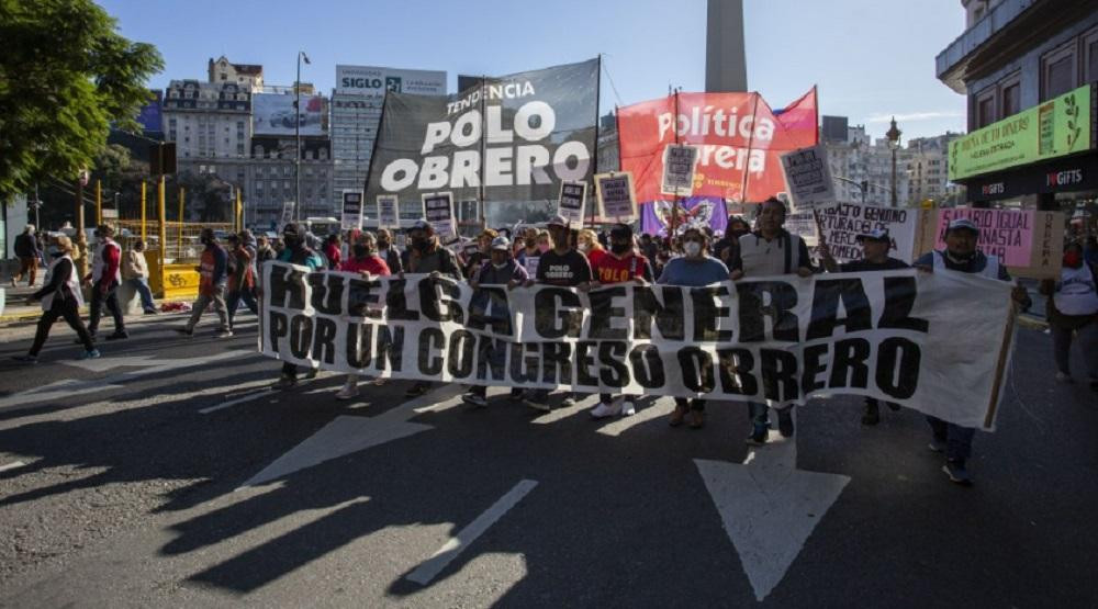 Movimientos sociales, organizaciones sociales, marchas, NA