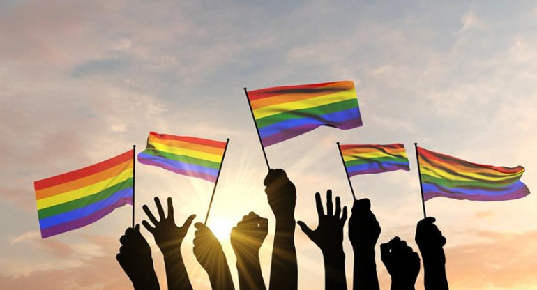 LGBTQ+. Foto: Telam
