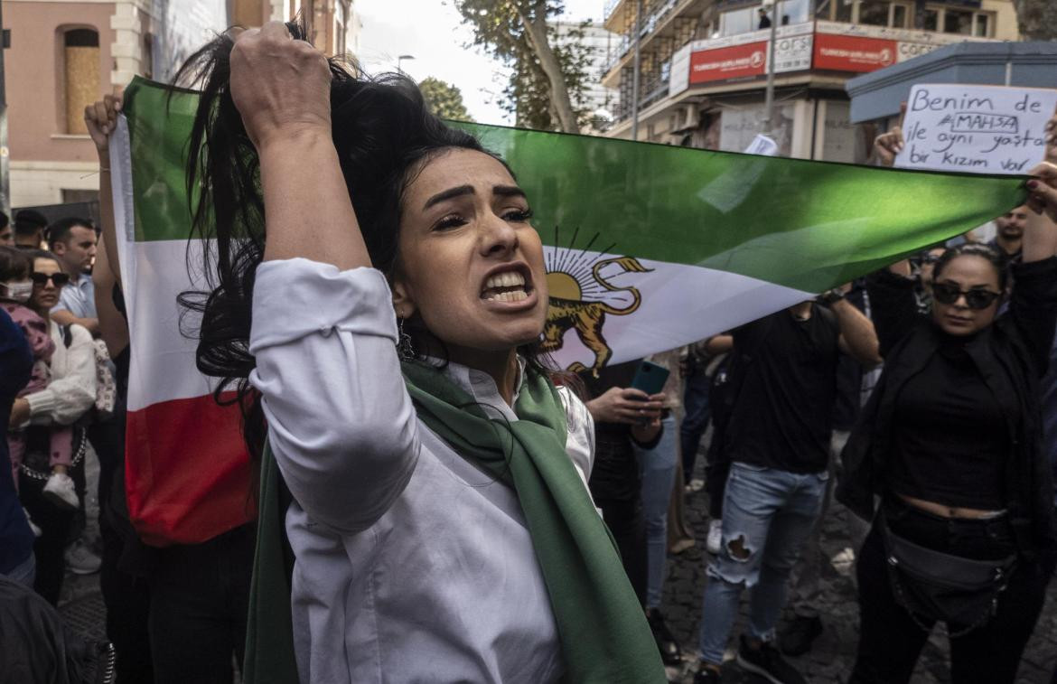 Protestas en Irán_EFE