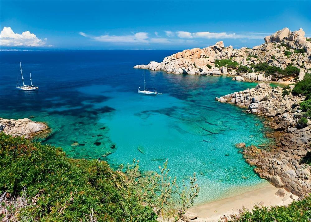 Isla de Cerdeña. Foto: NationalGeographic.