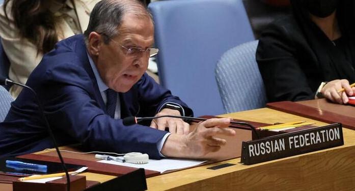  Asuntos Exteriores ruso, Serguéi Lavrov Foto Reuters