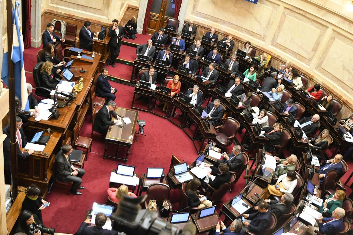 El Senado debatió la ampliación de los miembros de la Corte Suprema. Foto: Télam