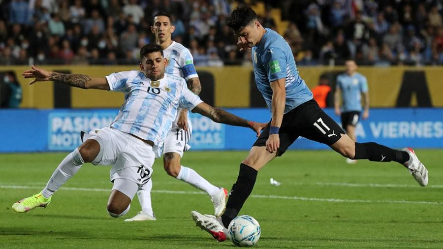 Cuti Romero, Selección Argentina. Foto: Télam