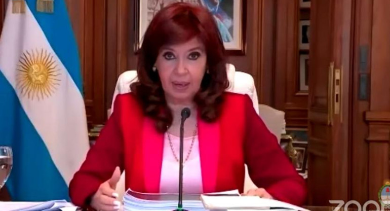 Cristina Fernández de Kirchner. Foto: NA.