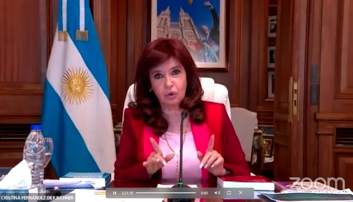 Cristina Fernández de Kirchner. Foto: Telam.