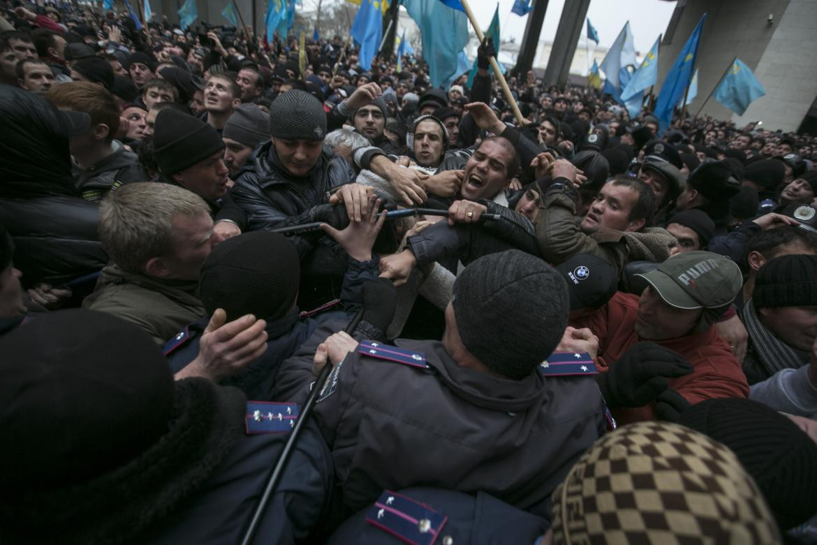 Movilización en Crimea en 2014_Reuters