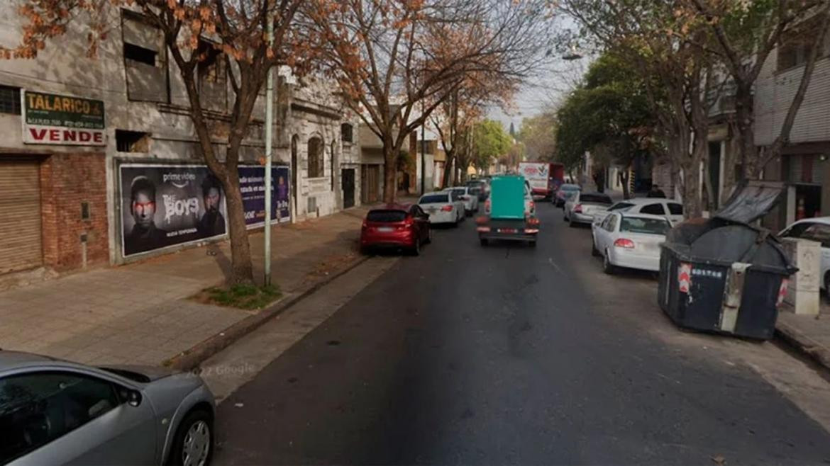 El hombre dejó el auto estacionado en las inmediaciones de la cancha de Boca Juniors. Foto: Google Maps.