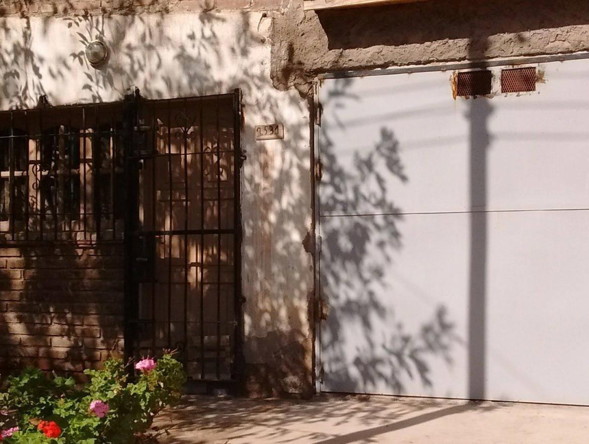 La casa del jubilado en Mendoza. Foto: El Sol
