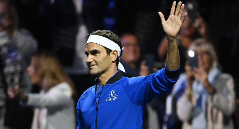 Roger Federer, tenis. Foto: REUTERS