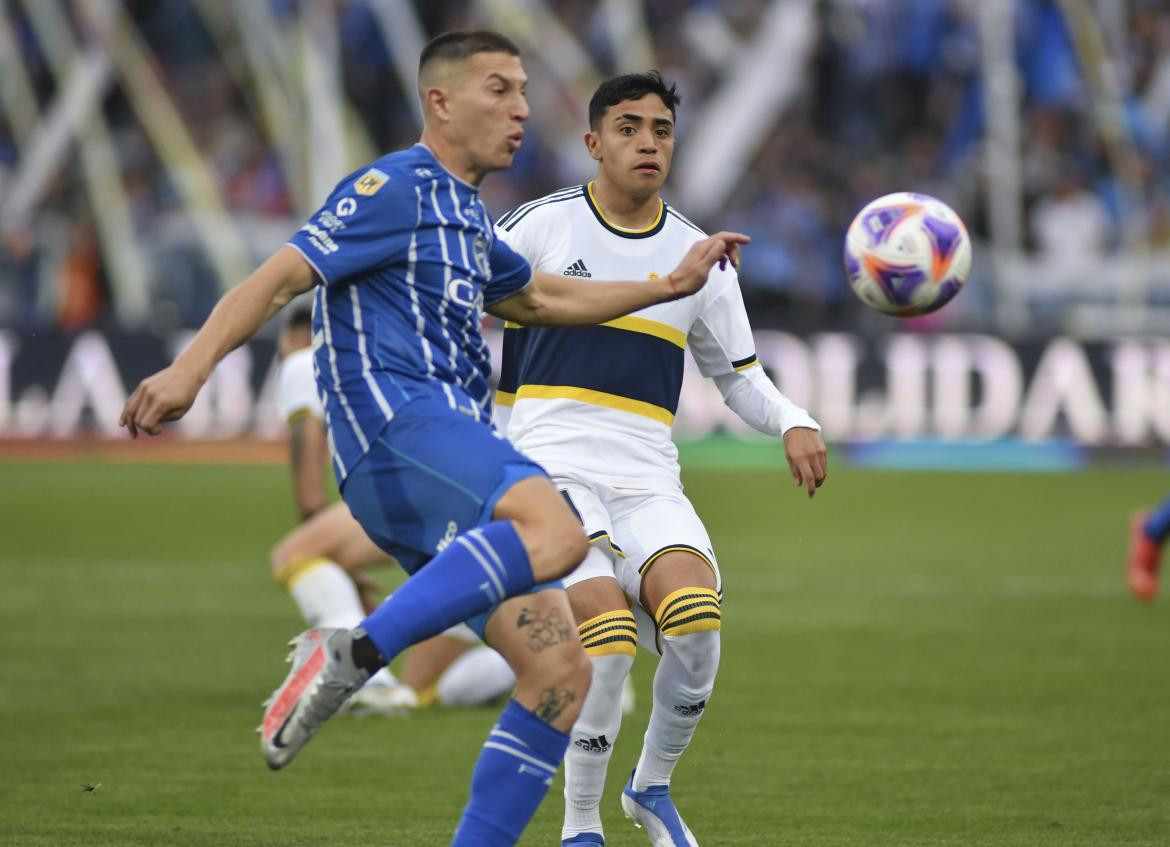 Boca vs Godoy Cruz. Foto: Télam