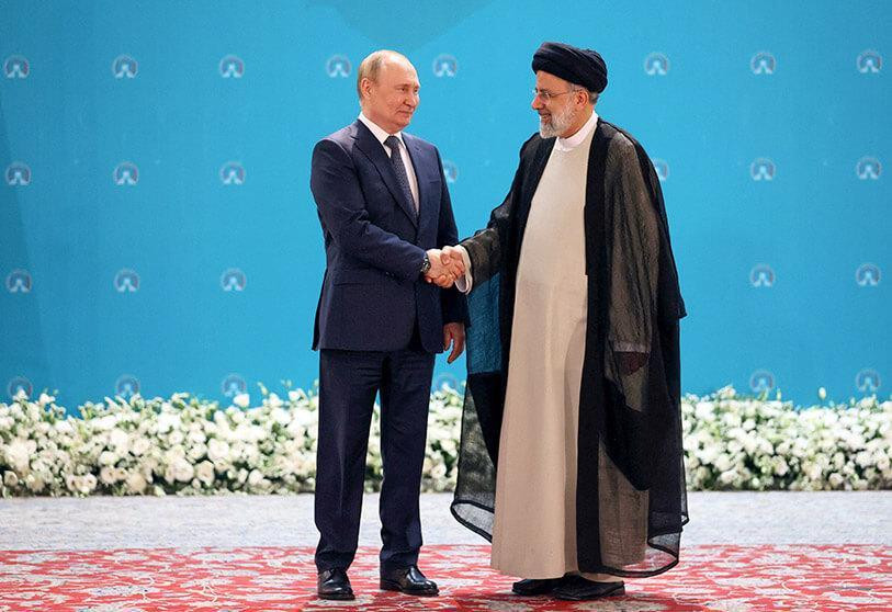 Irán y Rusia. Foto: REUTERS