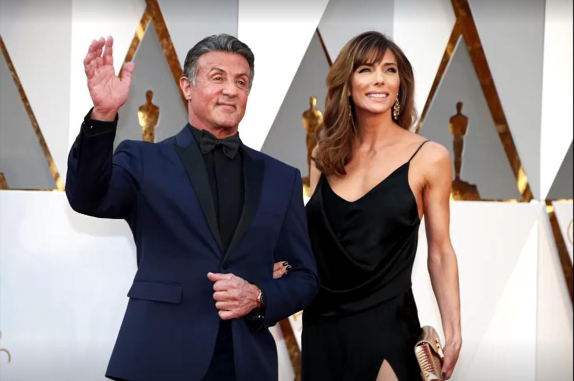 Sylvester Stallone y Jennifer Flavin