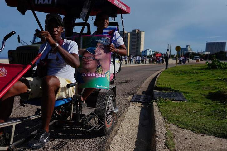 Código de familia votación Cuba_foto Reuters
