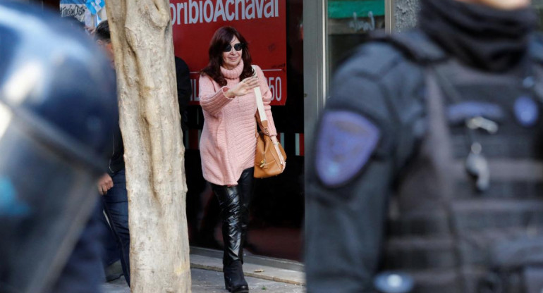 Cristina Kirchner_Reuters